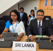  Sri Lanka Highlights Progressive Reforms and Constructive Engagement, responding to the Office of the High Commissioner for Human Rights at 63rd United Nations Human Rights Council Session in Geneva